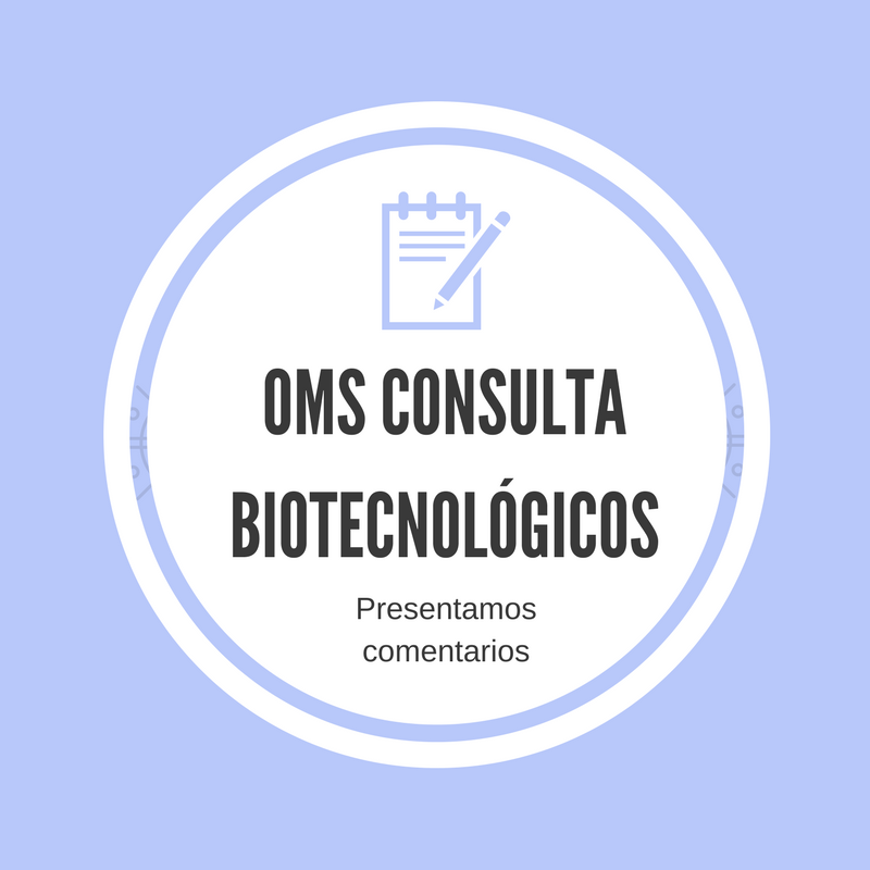 CVCS participa en consulta OMS sobre biotecnológicos